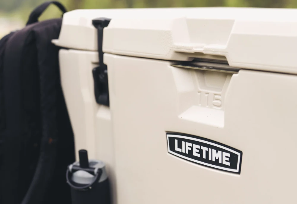 outdoor beer cooler