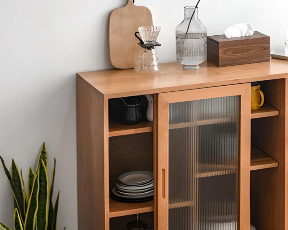 contemporary sideboard with drawers